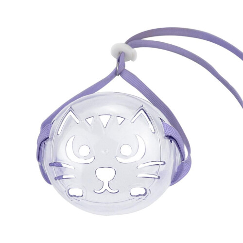 Cat Adjustable Kitten Breathable Anti Bite Muzzles Prevent from Cats Biting M 1