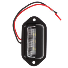Tionól Lampa Cúil Leantóra Solas Pláta Ceadúnais LED 12-24V Faoi Chochall