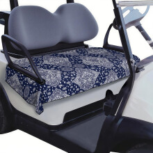 Funksjonelt setetrekk til golfbil, 137 cm x 76 cm, praktisk mikrofiberhåndkle til EZGO, Club Car, Yamaha