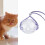 Cat Adjustable Kitten Breathable Anti Bite Muzzles Prevent from Cats Biting M 6