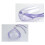 Cat Adjustable Kitten Breathable Anti Bite Muzzles Prevent from Cats Biting M 8