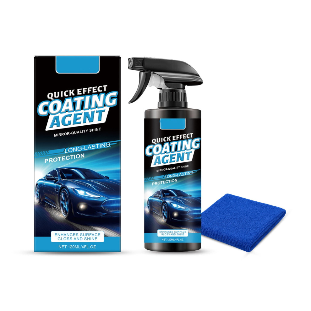 Car Coating Agent, 120Ml Â Long-Lasting Protection, Stain Resistance & Shine Enhancement, Easy-Apply Formula For Enthusiasts 9313598862617
