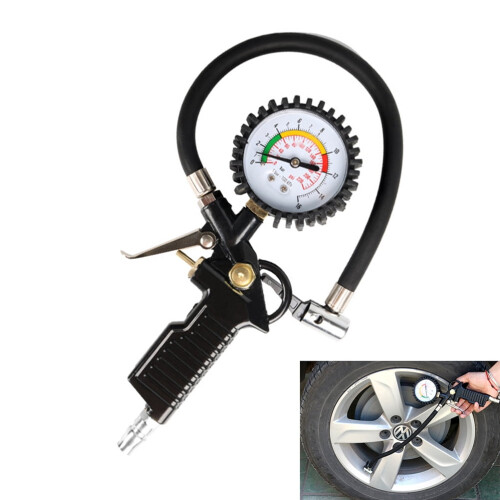 Copper Tire Pressure Gauge for Auto Maintenance 1 Pc 1