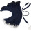 30 Navy Blue Breakaway Lanyards with J Hook, 18.9 in 1