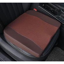 Cuscino per sedile auto in memory foam per alleviare la sciatica e il mal di schiena – Compatibile con auto, sedie da ufficio e sedie a rotelle –