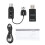 M-VAVE MS1 Mini Wireless MIDI Transmission System - MIDI Wireless Adapter, Plug and Play, Compatible with Devices Featuring MIDI Interface 2
