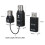 M-VAVE MS1 Mini Wireless MIDI Transmission System - MIDI Wireless Adapter, Plug and Play, Compatible with Devices Featuring MIDI Interface 6