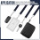 30 Navy Blue Breakaway Lanyards with J Hook, 18.9 in 5