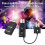 M-VAVE MS1 Mini Wireless MIDI Transmission System - MIDI Wireless Adapter, Plug and Play, Compatible with Devices Featuring MIDI Interface 3