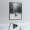 Ξύλινο παζλ Deer Snow Forest για διακόσμηση σπιτιού οικογένειας και φίλων, κορυφαίας 4