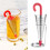 Umbrella Tea Infuser with Drip Tray, Stainless Steel, 1 pc 1