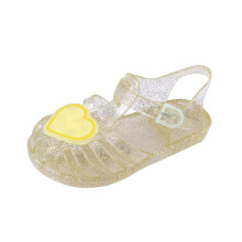 - Sandales pour petites filles, en tissu PVC, bout fermé, chaussures de plage, 4-8 ans (âge recommandé : 5 ans)