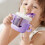 Ποτήρι ποτού με βάρη και καλαμάκι Fliptop, ποτήρι Sippy με μαλακό στόμιο, αδιάβροχο, 2
