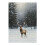 Ξύλινο παζλ Deer Snow Forest για διακόσμηση σπιτιού οικογένειας και φίλων, κορυφαίας 3