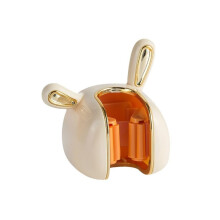 Wall Mounted Broom Holder with Rubber Grip, No‑Drill Self Adhesive Mop Organizer for Bathroom