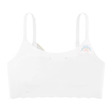Lightweight Breathable Growth Bra for Kids 9-12, Adjustable Cups, Daily Wear – Compatible with Junior High School Students