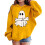 Moletom infantil com capuz e estampa de Halloween. 2