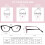 Γυαλιά ανάγνωσης Cat Eye Bifocal για γυναίκες, κομψά γυαλιά ανάγνωσης που μπλοκάρουν το 4