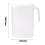 1.8L Wide-Mouth Cold & Hot Pitcher White 3