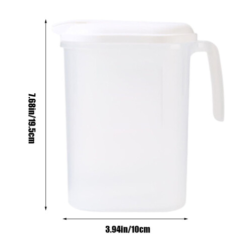 1.8L Wide-Mouth Cold & Hot Pitcher White 2
