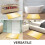 Tapete de banheiro amarelo em microfibra, 91 x 61 cm (36 x 24 polegadas) 6