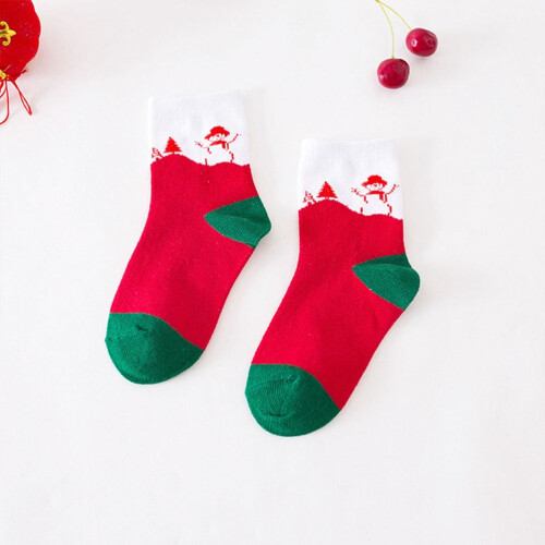 Calzini natalizi per bambini - Cotone, caldi e comodi, un regalo perfetto. 2