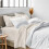 Σετ σεντονιών Twin XL – 1800 Ultra-Soft Microfiber, Διπλά Βουρτσισμένα, Βαθιές Τσέπες, 3 τεμαχίων 6