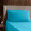 Queen Microfiber Sheet Set 4-Piece Deep Pocket 3