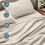 Σετ σεντονιών Twin XL – 1800 Ultra-Soft Microfiber, Διπλά Βουρτσισμένα, Βαθιές Τσέπες, 3 τεμαχίων 3