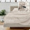 Queen Sheet Set – Ultra-Soft Hydro-Brushed, 4-Piece 4