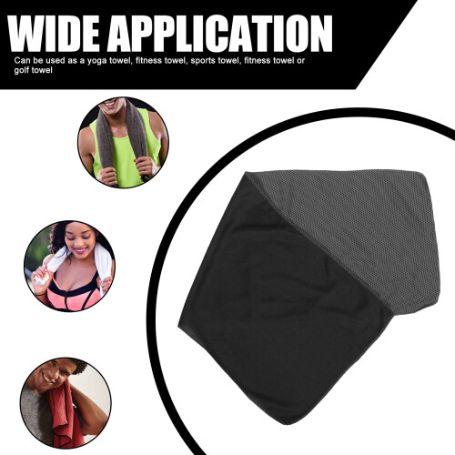 Serviettes de gym à séchage rapide en polyester (lot de 2) 1