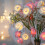 Roseformede LED-lyskæder i pink, 145 cm 8