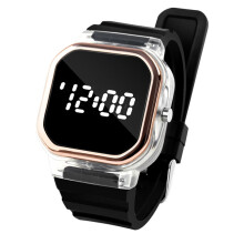 Large Face LED Digital Watch Date Time 3Bar Waterproof Wristwatch Men Women Sports Watches