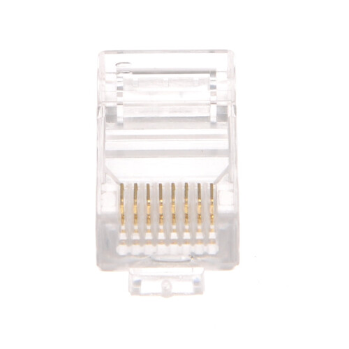Άκρα Ethernet FOXNOVO100pcs για γρήγορη σύνδεση ηλεκτρικών συνδετήρων σε καλώδια 2
