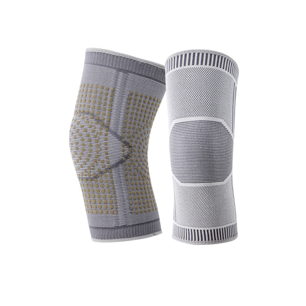 Self Heating Knee Braces Graphene Wormwood Self-heating Knee Braces For Cycling Skiing Arthritis Pain Relief Knee Pads Sock Cover