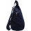 Dame denim crossbody-taske 1 stk. 1