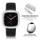 Κάλυμμα θήκης smartwatch με πλαίσιο από στρας από υλικό PC 5