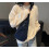 Dame denim crossbody-taske 1 stk. 2