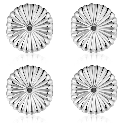 Earring Backs Locking Earring Backs for Studs 925 Sterling Silver Earring Backs Lifters Replacement Earring Backs Butterfly Clasp for Studs