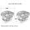 Earring Backs Locking Earring Backs for Studs 925 Sterling Silver Earring Backs Lifters Replacement Earring Backs Butterfly Clasp for Studs 6