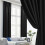Mörkläggningsgardiner 132 x 213 cm, 2-pack 2