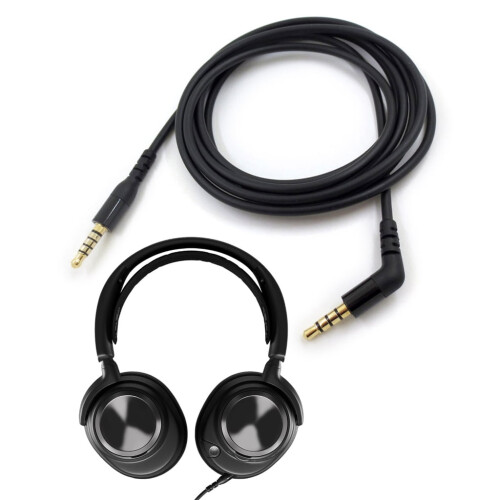 For SteelSeries Arctis Nova Pro Headphone Aux Adapter Cable Converter Line 3.5mm 2