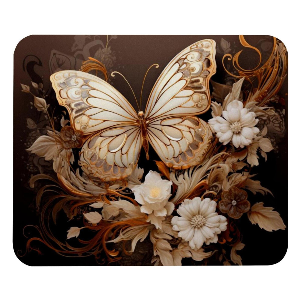 Butterfly Mouse Pad Smooth Surface 1Pc 9558830370073
