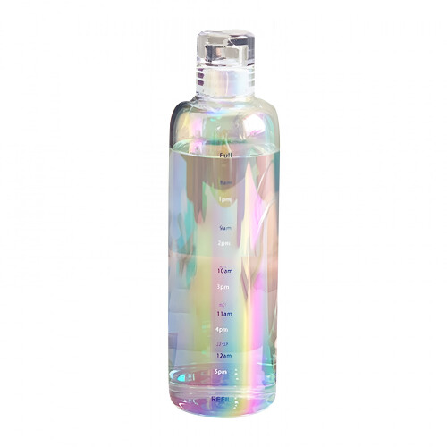 Bouteille d'eau en verre borosilicate de 500 ml avec bouchon 1