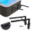 Système de levage et de retrait de la couverture de spa/jacuzzi sans armoire 1