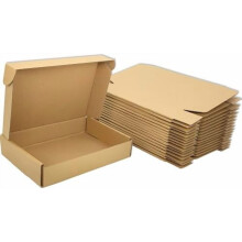 Bruine verzenddozen 11x8x2 inch, 25 stuks