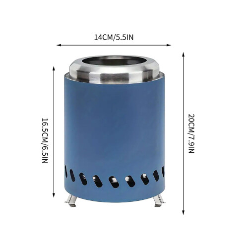 Outdoor Fire Pit For Patio Party Camping Heating Barbecue Use 1