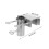 Patio Umbrella Holder Clamp for Deck Railing and Poles - Silver 4