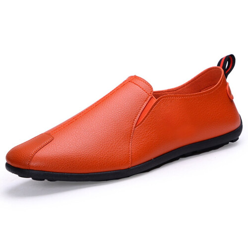 jjayotai Ανδρικά Παπούτσια Εκπτώσεις Προσφορές Μόδα Ανδρικά Δερμάτινα Casual Slip-On