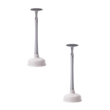 Ventouse de toilette robuste avec support ventilé